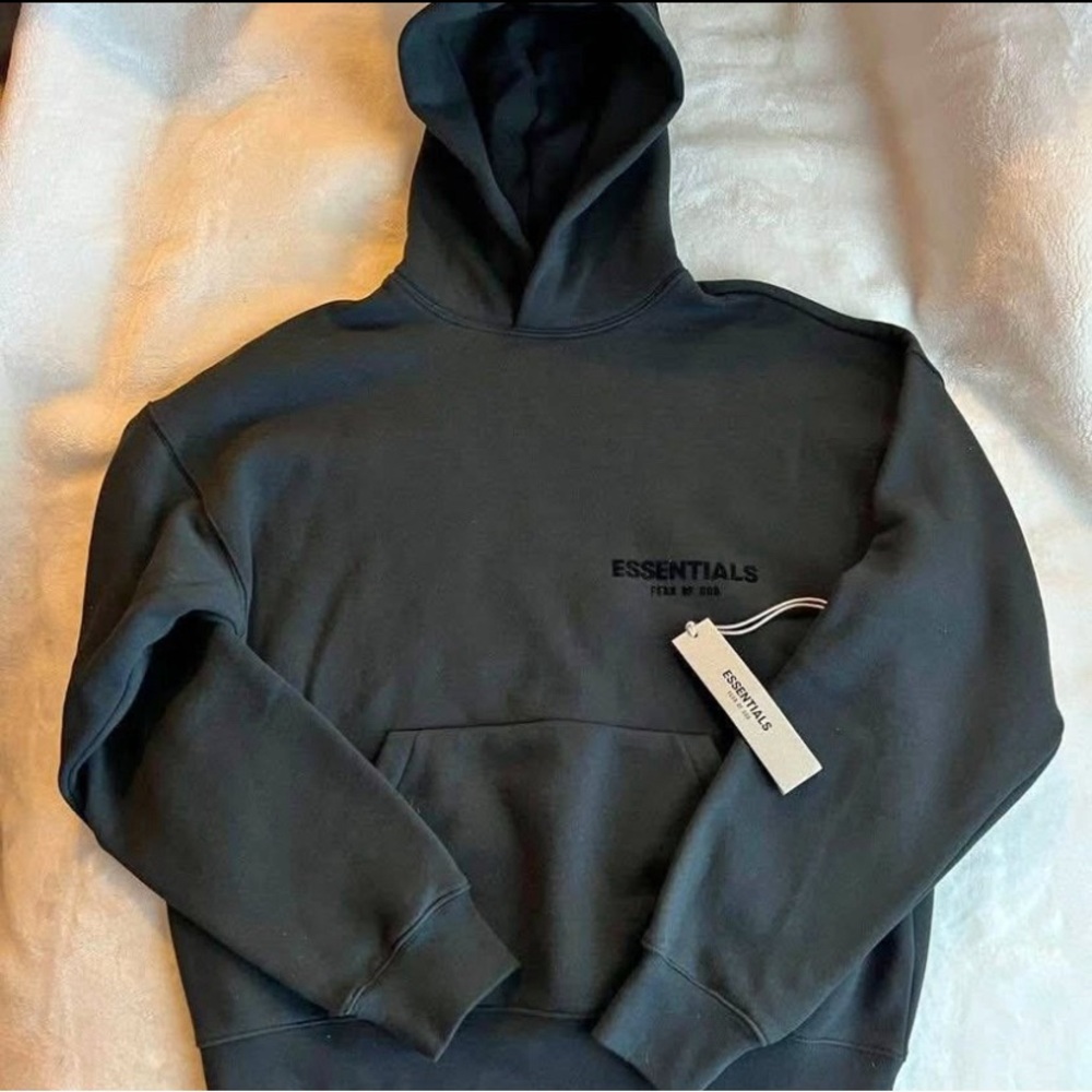 Black Limo Essential’s Hoodie